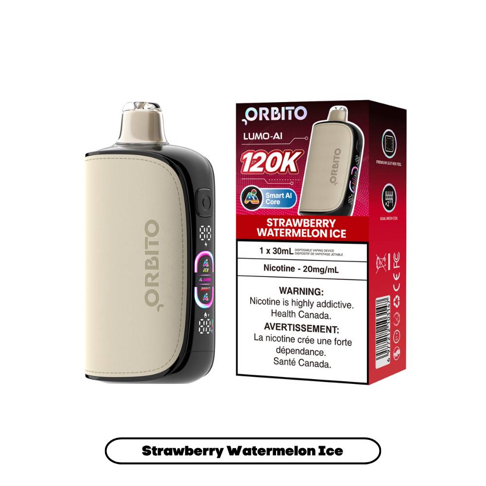 Orbito Lumo AI 120K Disposable Vape_StrawberryWatermelonIce